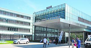 Bestens ausger&uuml;stet. 1999 gr&uuml;ndete die SUVA die &laquo;Clinique romande de r&eacute;adaptation&raquo;. Die Rehaklinik liegt direkt neben dem Spital Sitten und z&auml;hlt &uuml;ber 400 Mitarbeitende. 