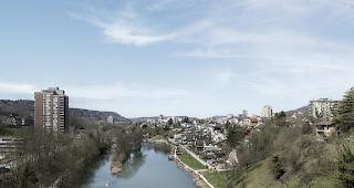 Seit Samstag wird in Baden ein 18-J&auml;hriger vermisst, der beim Bad in Limmat untergegangen war (Archivbild).   