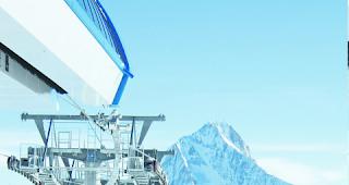 Wichtige Hilfestellung. Dank dem neuen Bergbahnengesetz kommt die Branche nun zu Geldern, an die sie sonst nicht herangekommen w&auml;re. Im Bild die Lauchernalpbahnen und das Bietschhorn. 