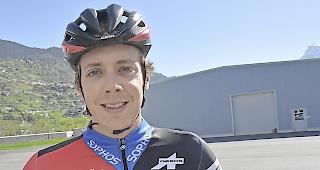 Kilian Frankiny: Trotz Verletzungspech zufrieden mit Auftaktsaison.