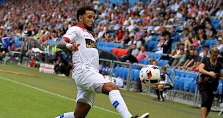 Stark am Ball. Carlitos f&uuml;hrt Sitten zur&uuml;ck auf die Erfolgsspur.