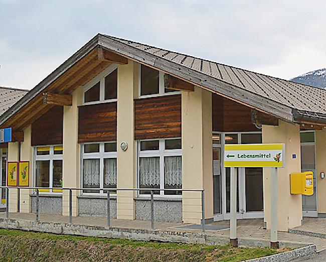 Der Dorfkonsum in Unterems.