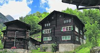 Lambriggenstrasse. Im Weiler &laquo;Lambrigge&raquo; entsprang der Familienname. 