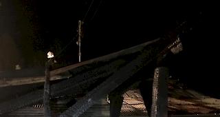 Beim Brand in Savi&egrave;se entstand grosser Sachschaden.