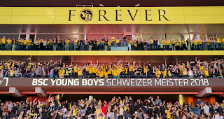 Erfolgreich. Die Young Boys stehen als Schweizer Meister fest. Die Berner holten sich in der f&uuml;nftletzten Runde der Super League mit einem 2:1 gegen Luzern die noch ben&ouml;tigten Punkte.