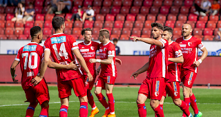 Drunter und dr&uuml;ber. Der FC Sitten und der FC Z&uuml;rich lieferten am Sonntag ein torreiches Spektakel. Die Partie endete 3:3.