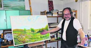 Verinnerlichtes. Bernhard &laquo;B&auml;rnu&raquo; Anderegg und seine Kunst: verinnerlichte Landschaften. 