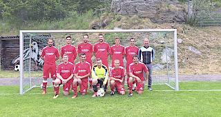 Der Favorit: Der FC Gspon gewann im letzten Jahr das Triple.