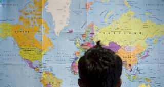 Neuseeland soll auf Weltkarten nicht mehr vergessen zu werden. 