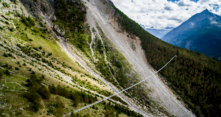 Charles Kuonen H&auml;ngebr&uuml;cke Randa