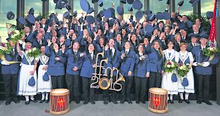 Organisatoren. Die MG &laquo;Belalp&raquo; freut sich &uuml;ber das rege Interesse der Walliser Musikgesellschaften. 