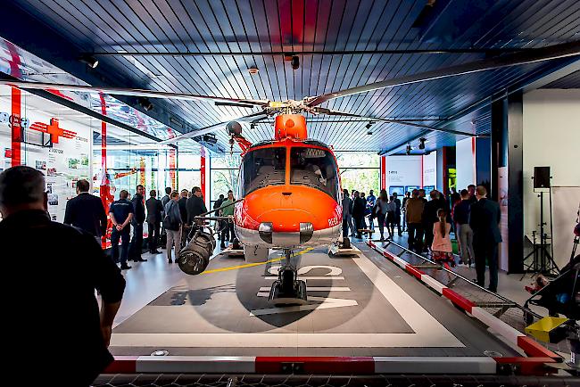 Hilfe aus der Luft. In einer neuen Ausstellung zeigen das Verkehrshaus der Schweiz und die Schweizerische Rettungsflugwacht Rega die Geschichte der medizinischen Luftrettung und der Rega.