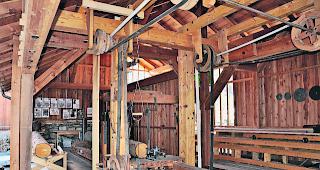 In Betrieb nehmen. Schau-S&auml;gen steht am kommenden Samstag in der Alten S&auml;gerei in Turtmann auf dem Programm. 