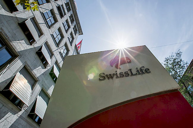 Rückblick. Die Prämieneinnahmen kletterten im ersten Quartal 2018 in lokaler Währung um 4 Prozent auf rund 7 Milliarden Franken an, wie die Swiss Life am Dienstag mitteilte.
