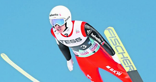 Hat noch nicht genug. Der vierfache Olympiasieger Simon Ammann setzt seine Karriere fort.