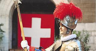 Bernhard Rotzer am Tag seiner Vereidigung im Jahre 2005.