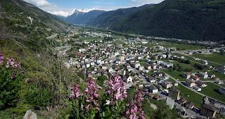 Blick &uuml;ber Gampel