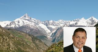 Heute pr&auml;sentiert sich die Gemeinde Stalden mit Gemeindepr&auml;sident Egon Furrer.