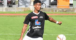 Henry Acosta schoss den FC Naters Oberwallis in Bulle in F&uuml;hrung. 