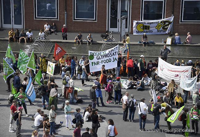 In Basel fand die bewilligte Demonstration zum vierten Mal statt.