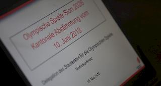 Schlappe droht. 58 Prozent stehen dem Olympiakredit eher negativ gegen&uuml;ber.
