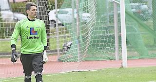 Gr&eacute;goire Fumeaux steht auch n&auml;chste Saison im Tor.
