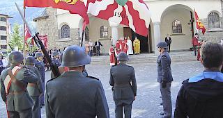 In Zermatt wird es dieses Jahr an Fronleichnam wieder eine Ehrengarde geben.