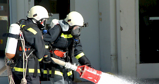 Der Brand konnte rasch unter Kontrolle gebracht werden. (Symbolbild)