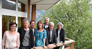 Engagiert. Der siebenk&ouml;pfige Vorstand des Oberwalliser Kinderhilfswerk (Archivbild) setzt sich f&uuml;r die Belange des Kinderdorfs St. Antonius in Leuk-Stadt ein.