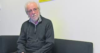 Herausforderung. Marcel Eyer und sein Buch &laquo;Ketten&raquo;: Gedichte, die herausfordern. 