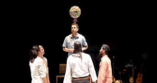 Die Auff&uuml;hrung von Border Tales hatte Migration und Identit&auml;t zum Thema