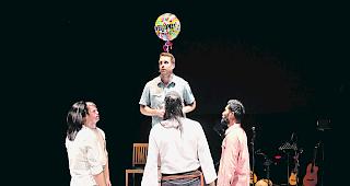 Viele Kulturen. &laquo;Border Tales&raquo; stellte ernsthafte Fragen auf unterhaltsame Weise. 