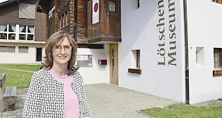 Kuratorin Rita Kalbermatten-Ebener: &laquo;Das Museum l&auml;sst das Brauchtum und die Kultur aufleben.&raquo;