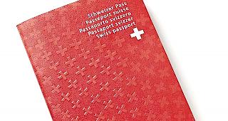 Derzeit nur in Sitten zu bekommen &ndash; der CH-Pass.