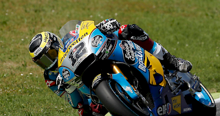 Schon in der 3. Runde war der Grand Prix von Italien f&uuml;r L&uuml;thi zu Ende.