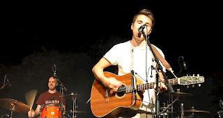 Das Talent Claude Pierre &uuml;berzeugte seine Zuh&ouml;rer einmal mehr. 