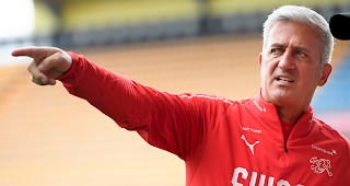 Nationaltrainer Vladimir Petkovic wird mit seiner Mannschaft nicht zufrieden sein. (Archiv)