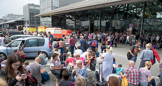 Ursache klar. Der Kurzschluss in der Stromversorgung des Hamburger Flughafens ist auf einen Materialschaden an einem Kabel zur&uuml;ckzuf&uuml;hren.