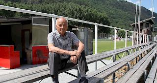 Peter Troger hat mit dem FC Raron zahlreiche Aufstiege und Erfolge gefeiert.