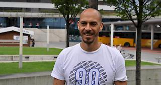 Michel Dirren, Trainer in der Fussballschule.