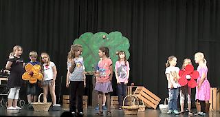 Der Kinderchor NikolaiSis in Aktion