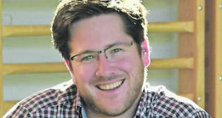 Gut gelaunt. Philipp Loretan freut sich aufs Wochenende. 