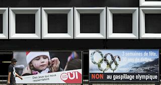 Bereits am Freitag stimmt die Bev&ouml;lkerung in Kandersteg &uuml;ber die Winterspiele 2026 ab. 