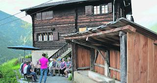 Genau wie fr&uuml;her. Der stille Zuh&ouml;rer aus vergangenen Zeiten lauschte wieder Geschichten; auch seiner eigenen.  