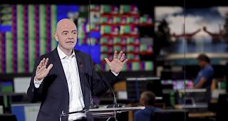 Infantino kann nach den neuen FIFA-Statuten noch zweimal f&uuml;r vier Jahre gew&auml;hlt werden.