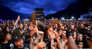 Die diesj&auml;hrige Auflage des Greenfield Festivals besuchten mehr als 70'000 Personen. 