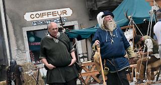 Impressionen aus dem mittelalterlichen Naters.