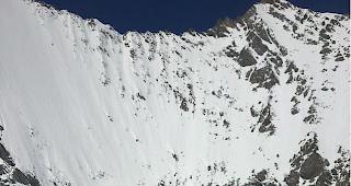 Ein Bergg&auml;nger ist am Samstagmorgen am Nadelhorn in die Tiefe gest&uuml;rzt. 