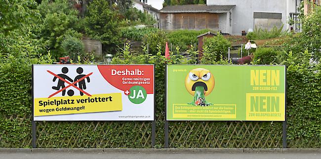 Das Schweizer Stimmvolk stimmt heute über Geldspielgesetz und Vollgeldinitiative ab. 