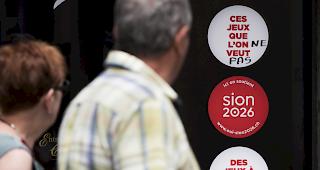 &laquo;Sion2026&raquo; wird an der Urne wohl abgelehnt. 